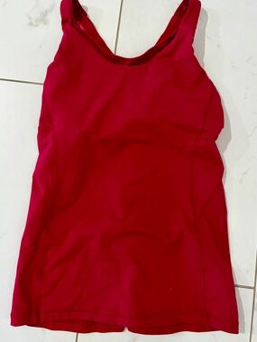 LuLu Lemon Athletic Sports Tank Top M